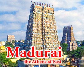 Meenakshi Temple, Madurai